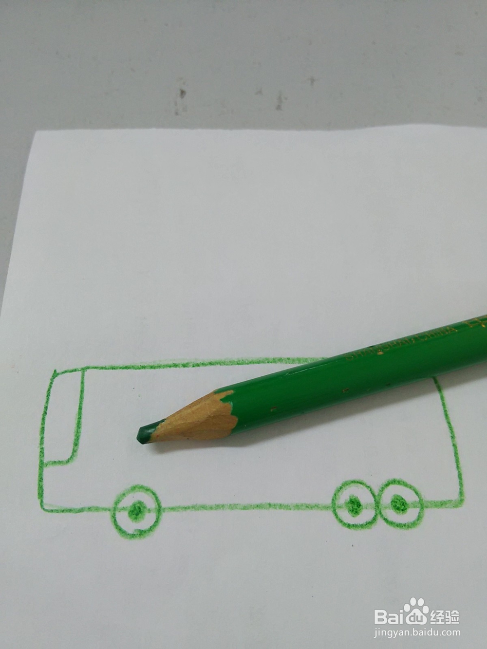 各种车简易画教程