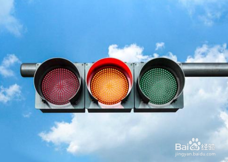 红绿灯为什么是这三种颜色?