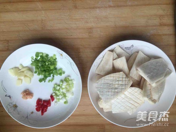 素烧杏鲍菇的做法