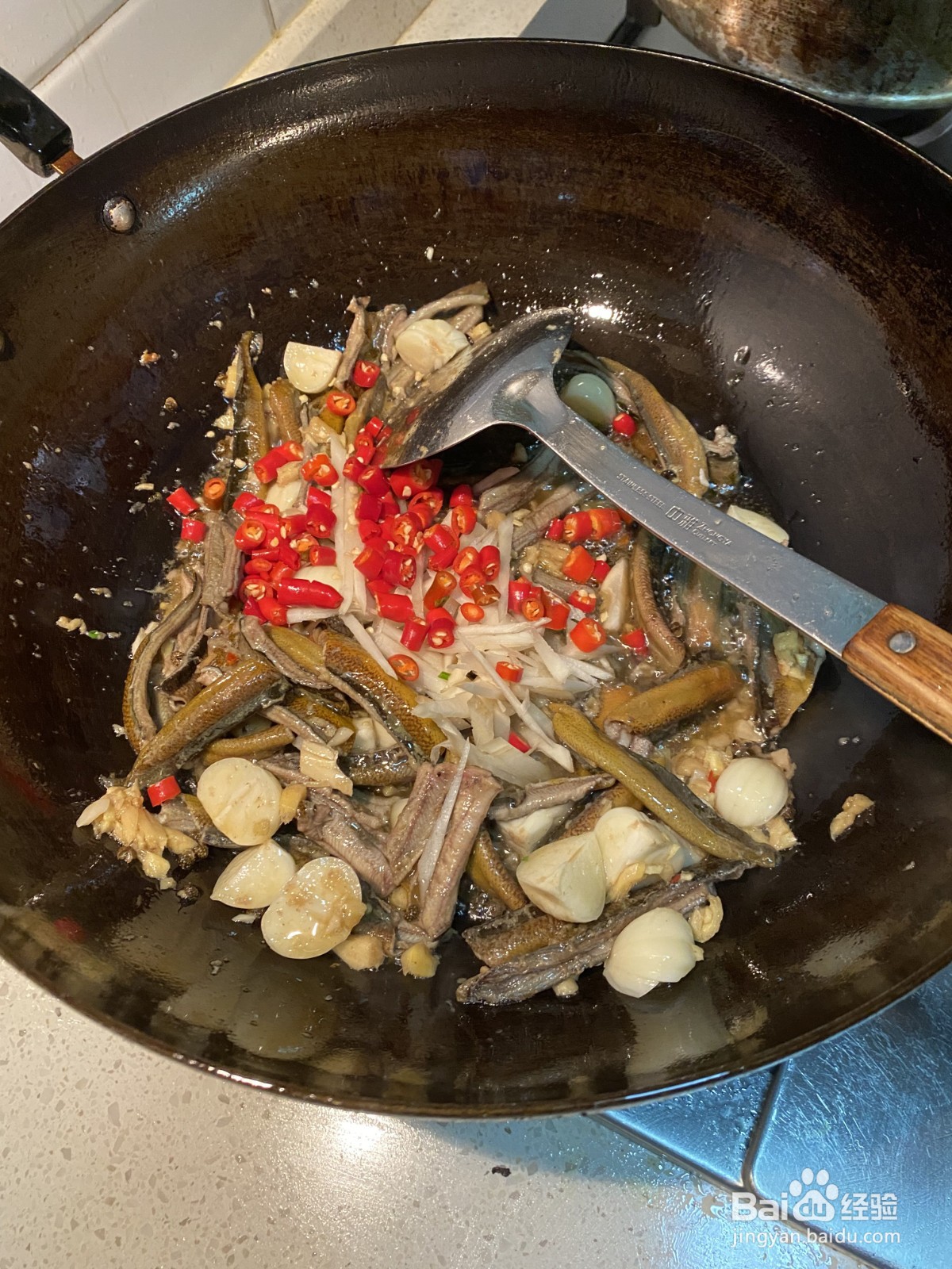 苦笋烧鳝鱼的做法