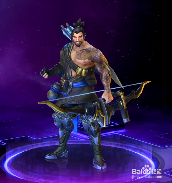 风暴英雄半藏技能介绍