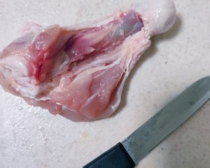 加班快餐——鸡肉煎蛋