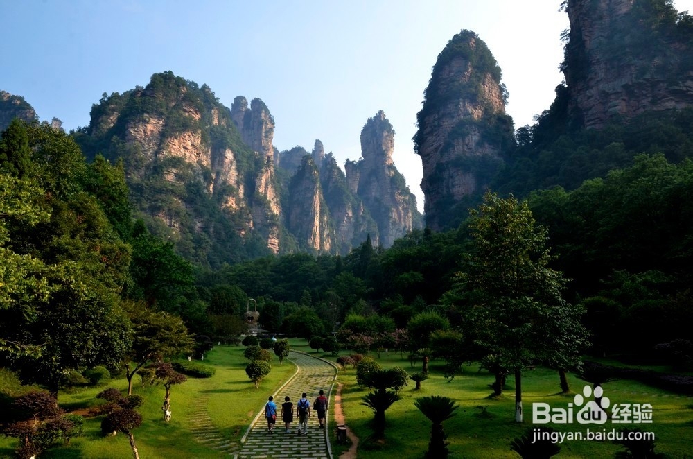 景德镇到张家界自驾游