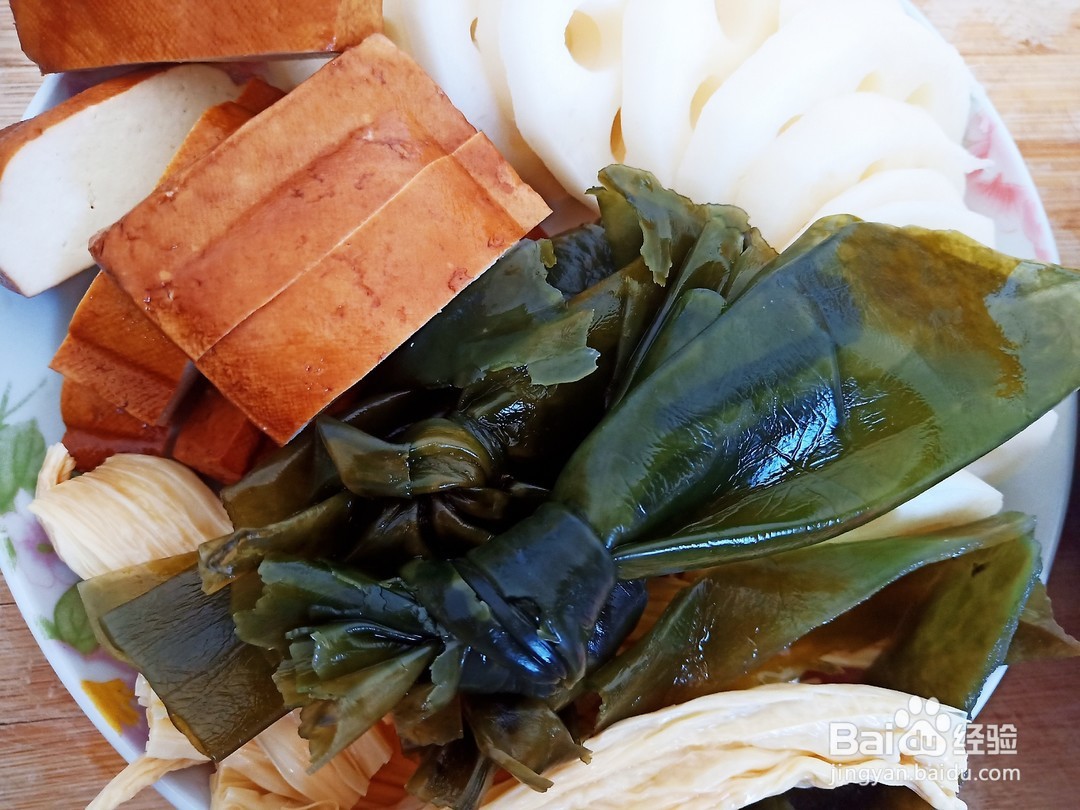 卤味全家福怎么做
