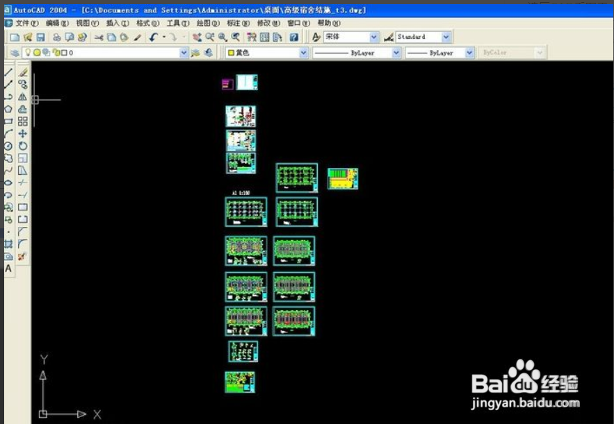 cad窗口打印预览空白