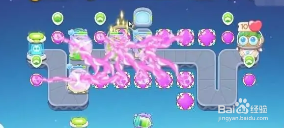 保卫萝卜4太空攻略