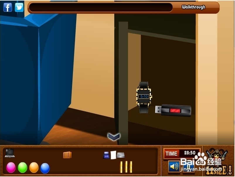 逃出怪异办公室：[3]