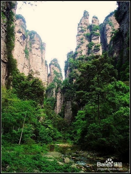 广州到张家界旅游攻略