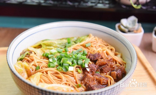 牛肉拉面怎么做？