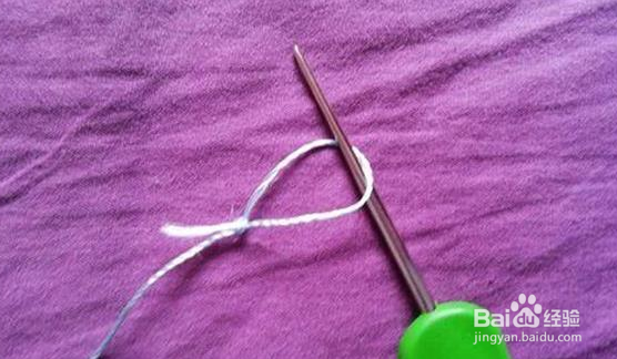 钩针钩阿富汗花朵教程