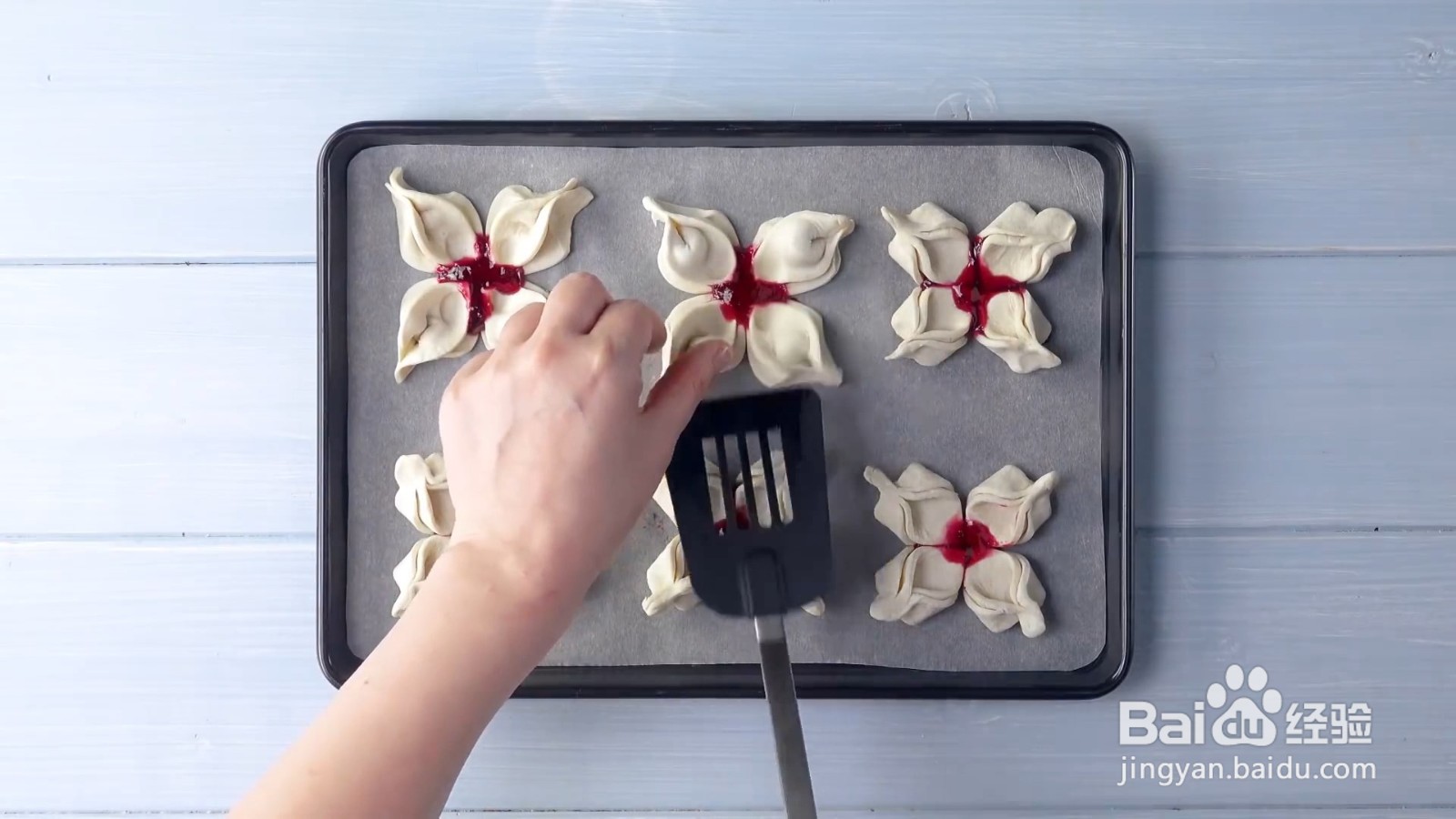 蝴蝶酥皮怎么制作