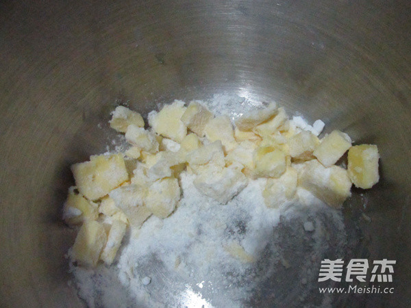 花生酱肉松夹心饼干