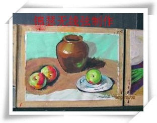 初学水粉画常用色之间的调配方法