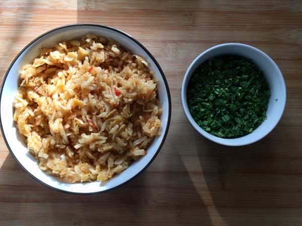 萝卜丝素馅包子