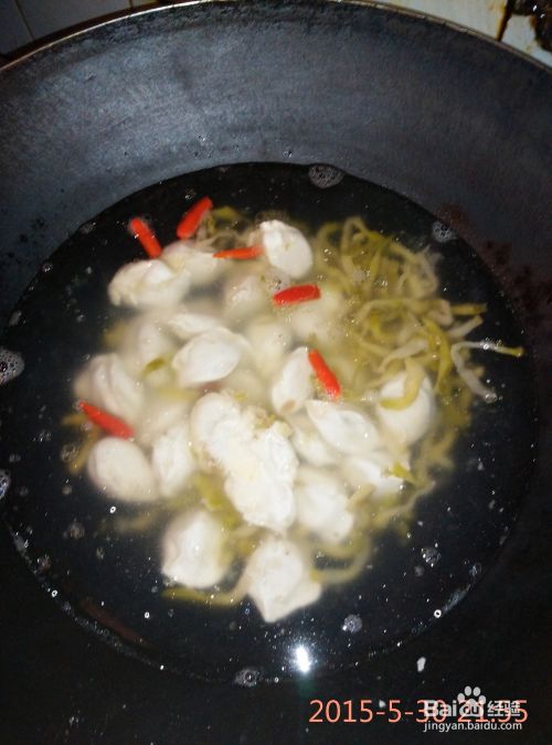 怎样煮水饺快速简单又好