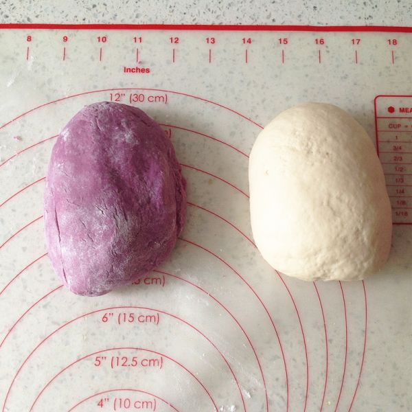 紫薯玫瑰花馒头