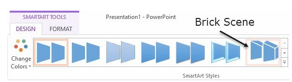 如何在PowerPoint制作流程图