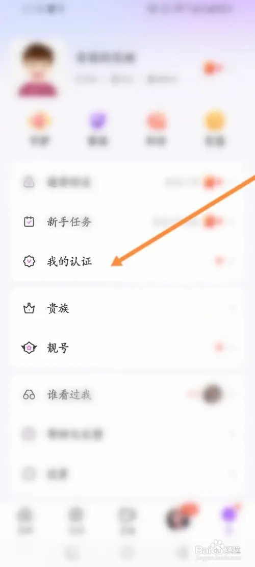 爱聊APP在哪里进行真人认证