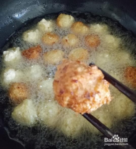 怎么做白萝卜丸子