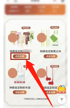 钟薛高盲盒怎么兑换