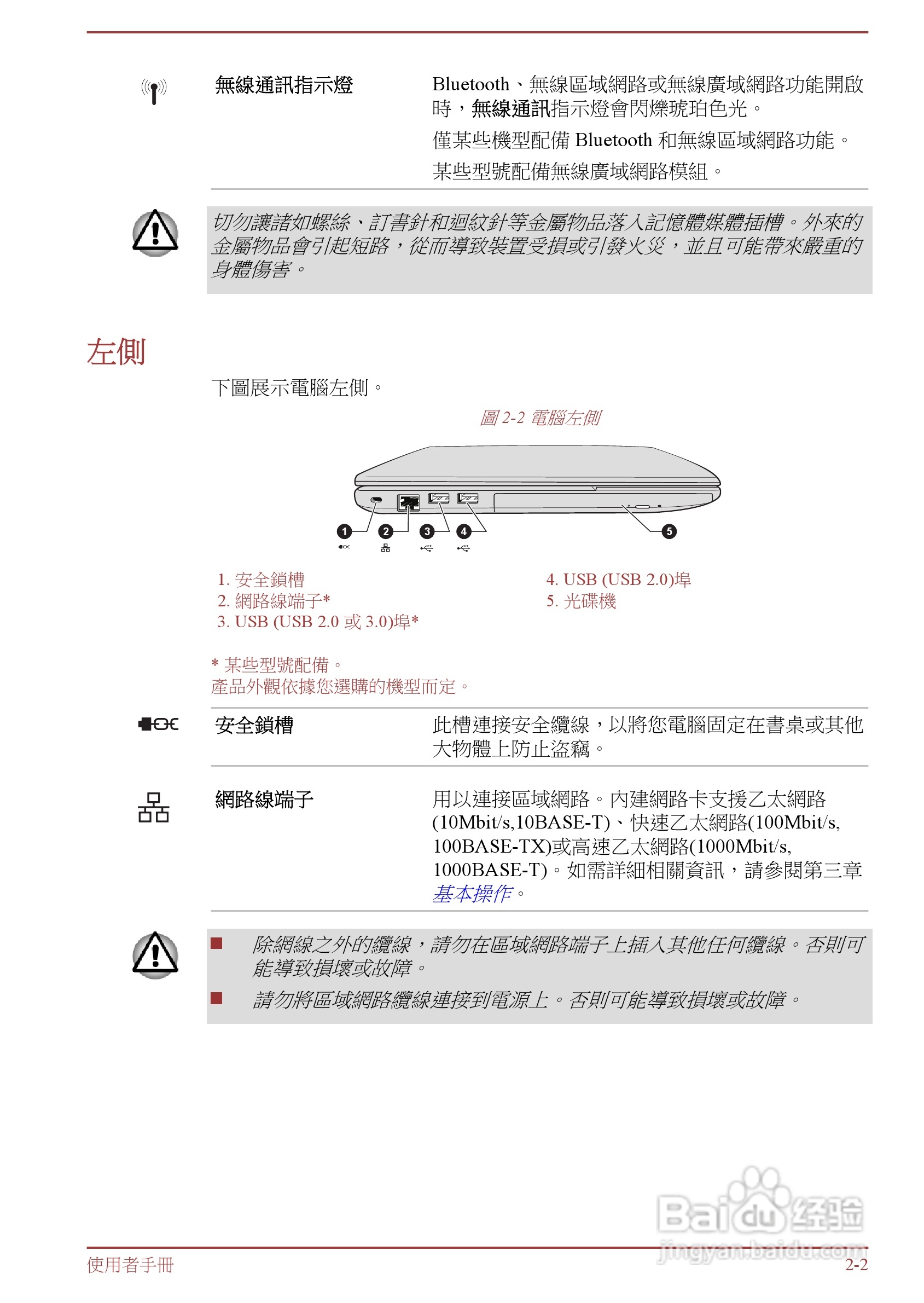 东芝Satellite L850D笔记本电脑说明书:[3]