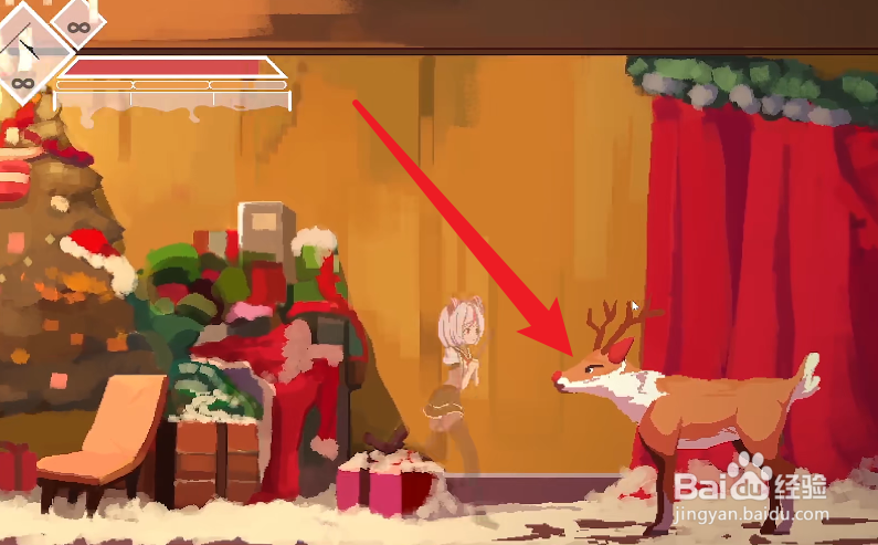 沙哈塔遭难的一天圣诞麋鹿攻略