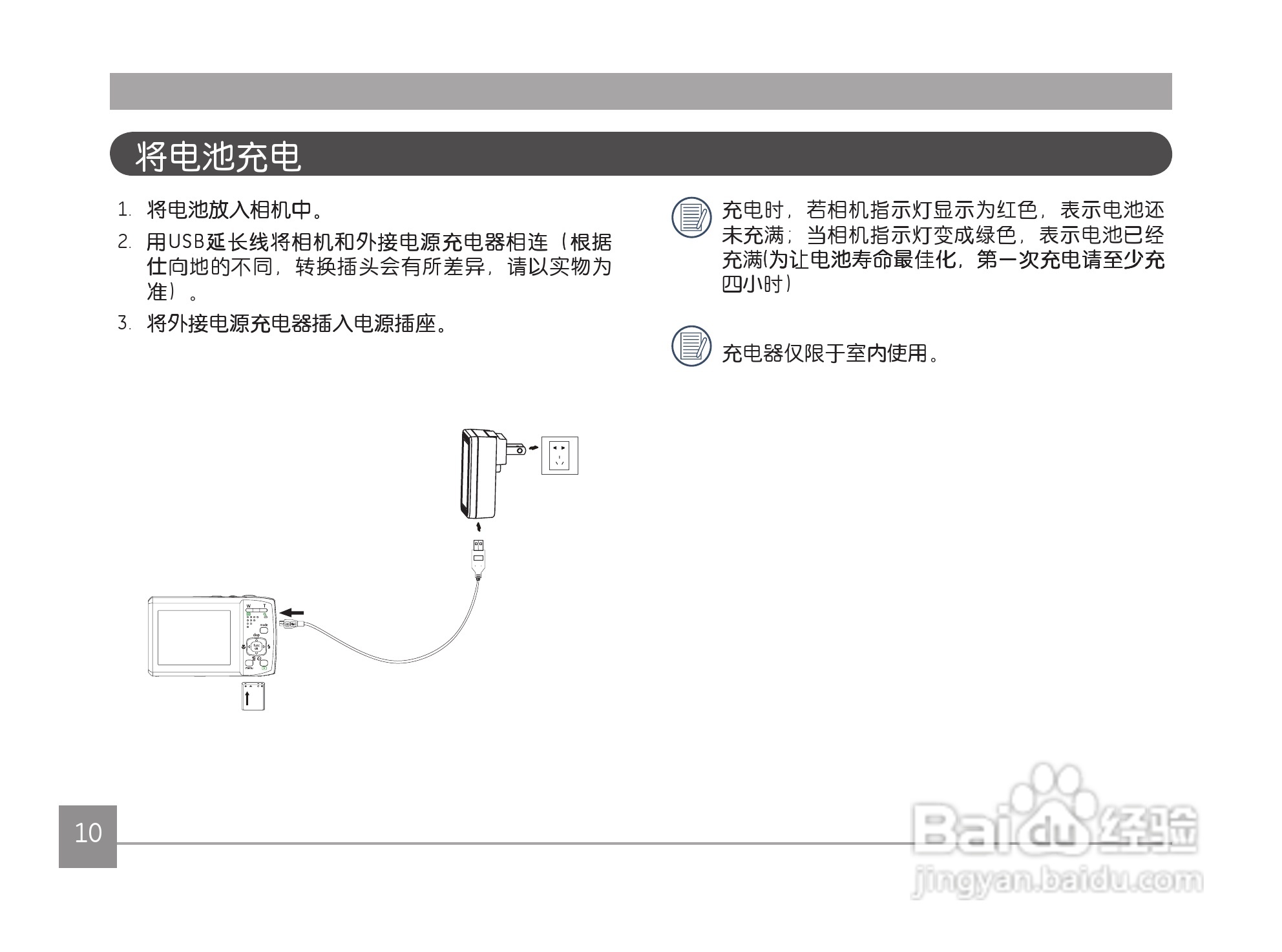 GE通用 J1456W数码相机说明书:[2]