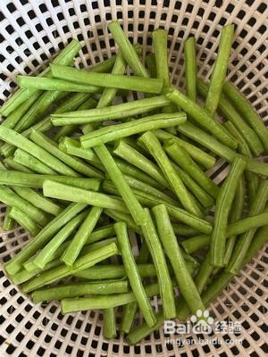 怎么做不放肉的干煸豆角