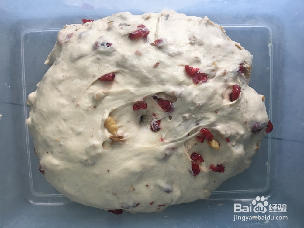 酥到掉渣的蔓越莓核桃奶酪球