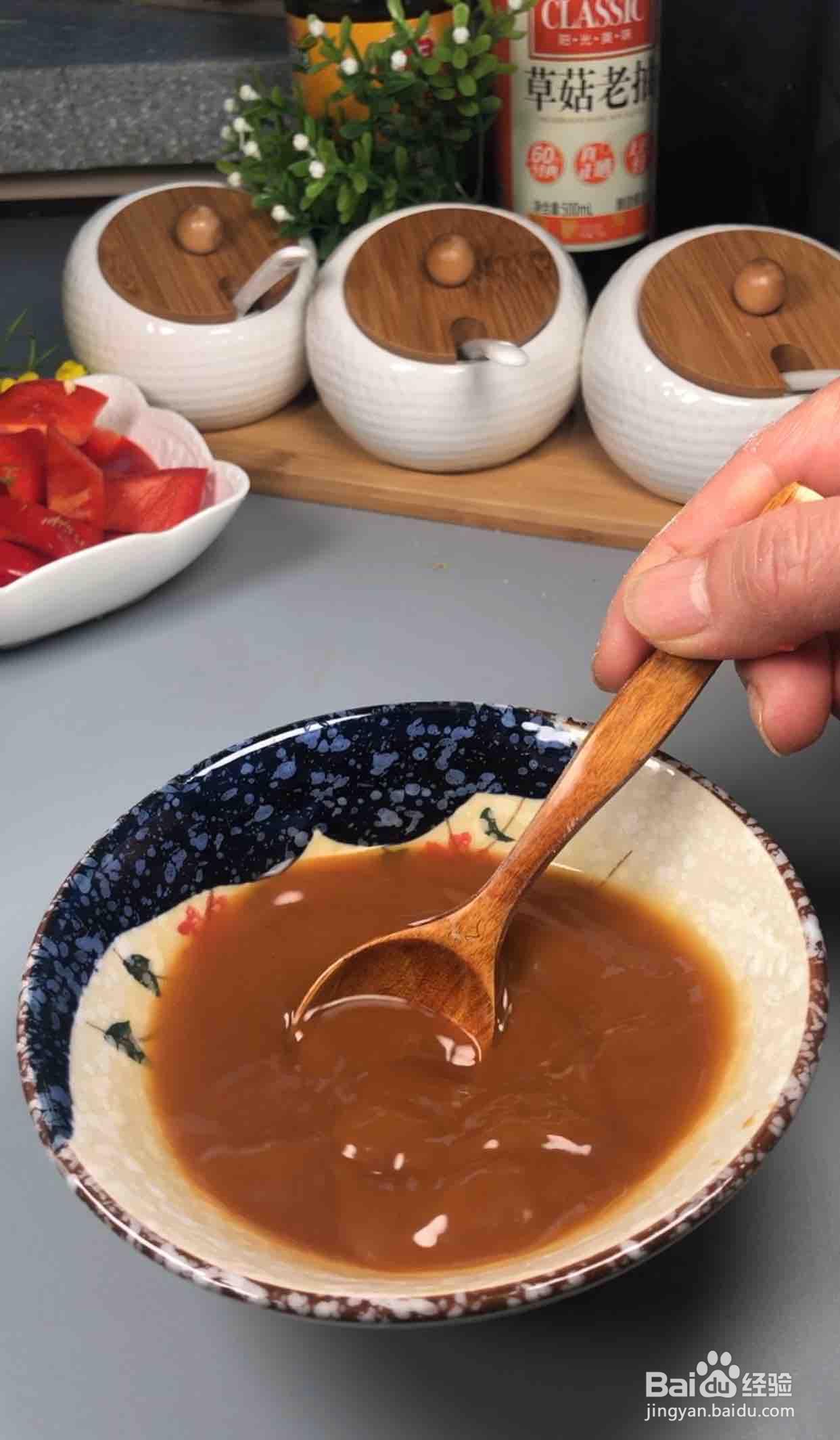 跟着做大家都喜欢的溜煎豆腐