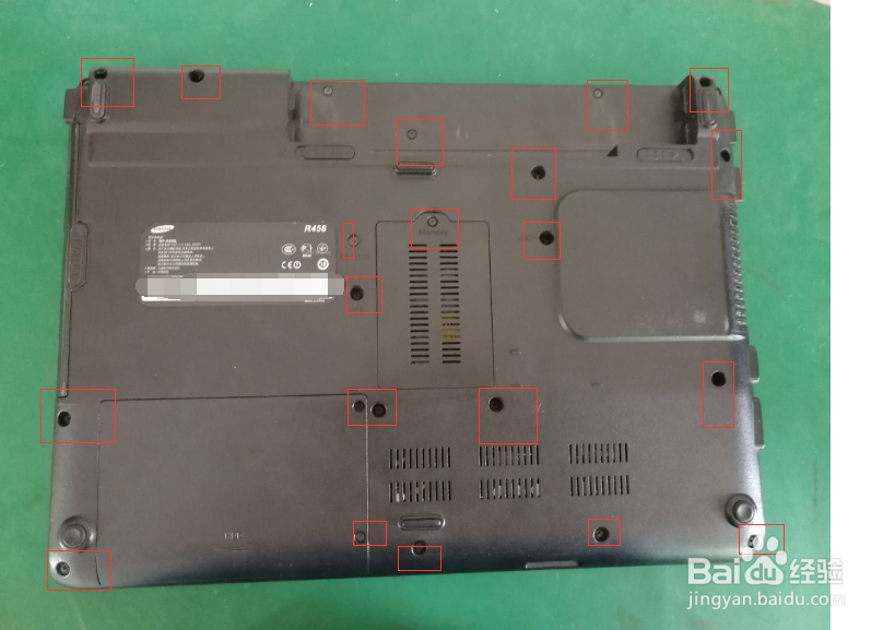 三星笔记本R458喇叭的更换方法