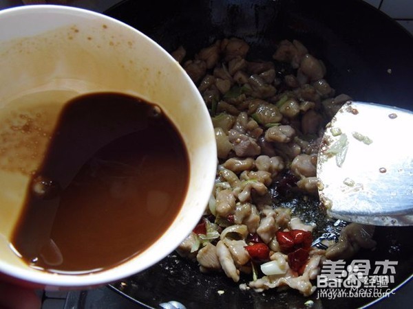 宫爆鸡丁的制作方法