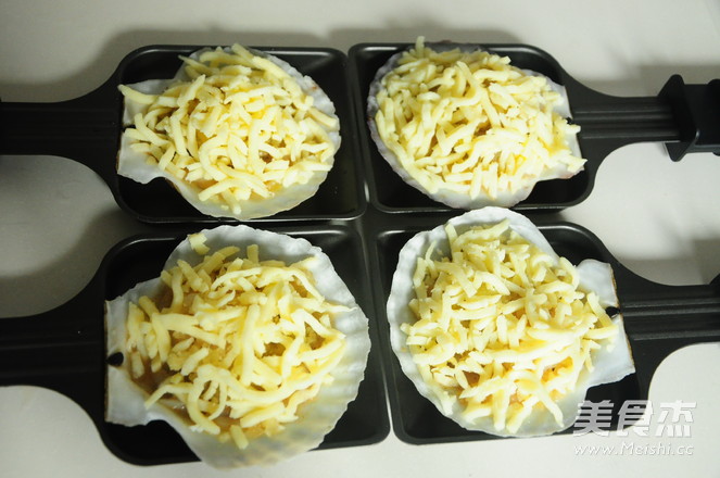 焗扇贝的家常做法