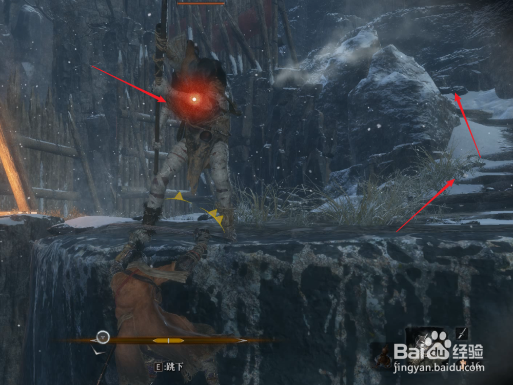 只狼影逝二度中的铁炮要塞怎么去?