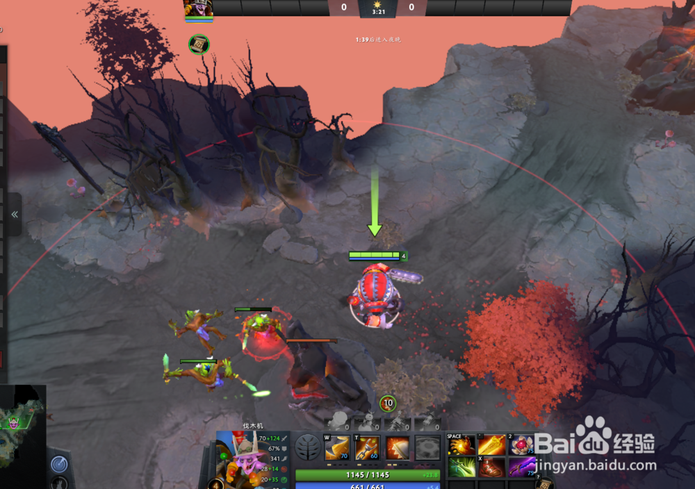 dota2中墨客的进阶打法