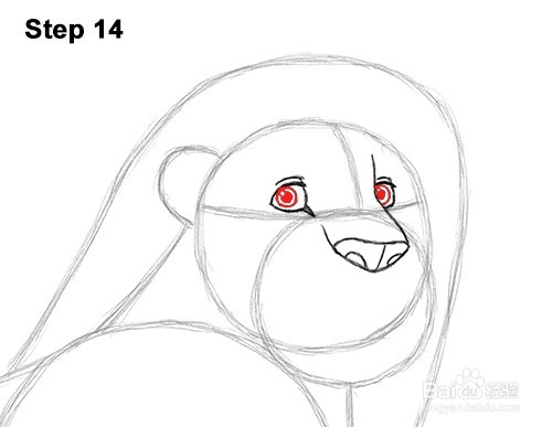 如何绘制Simba（长大）——加菲的吃货生活