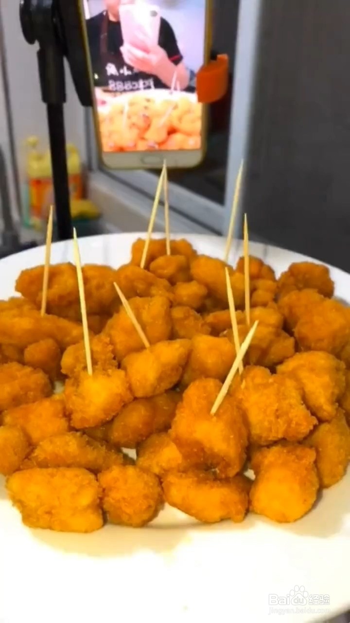 如何制作家庭版鸡米花