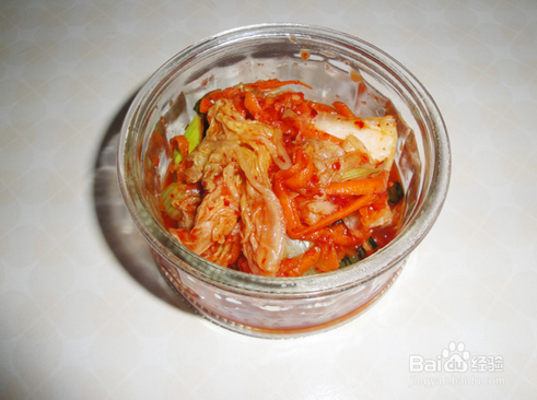 教你怎么做自制韩国泡菜