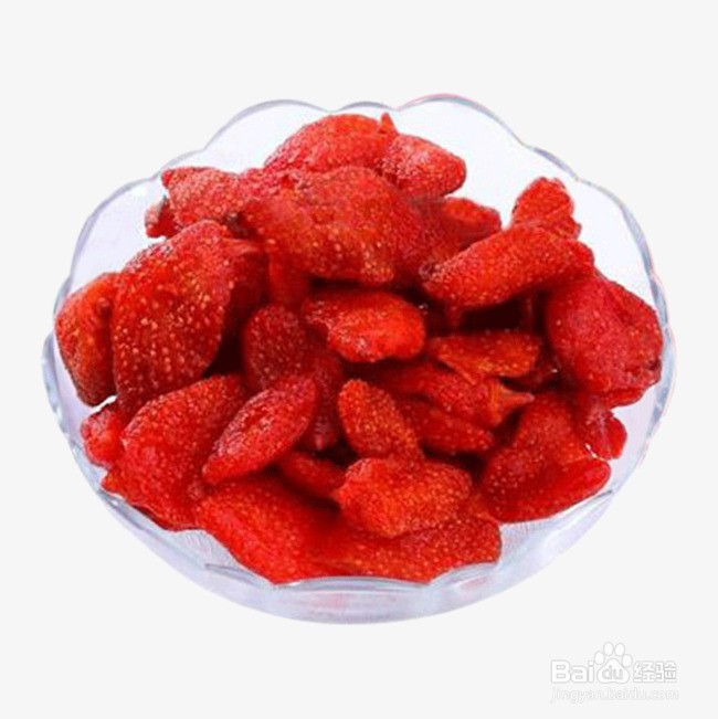 不用烤箱做草莓干