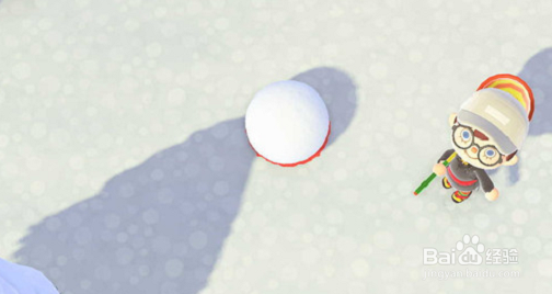 动物之森雪人攻略