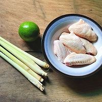 青柠拾味香茅烤翅的做法步骤