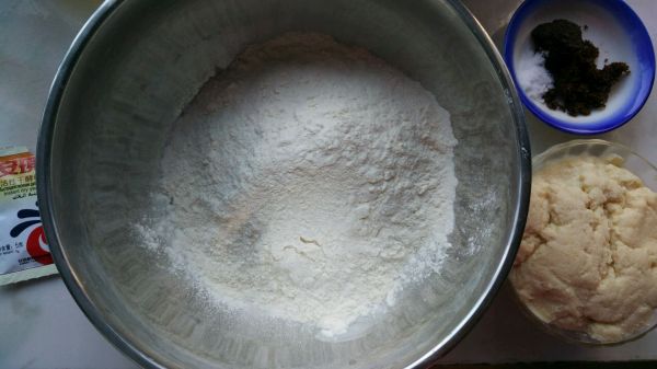 豆渣红糖棍子面包