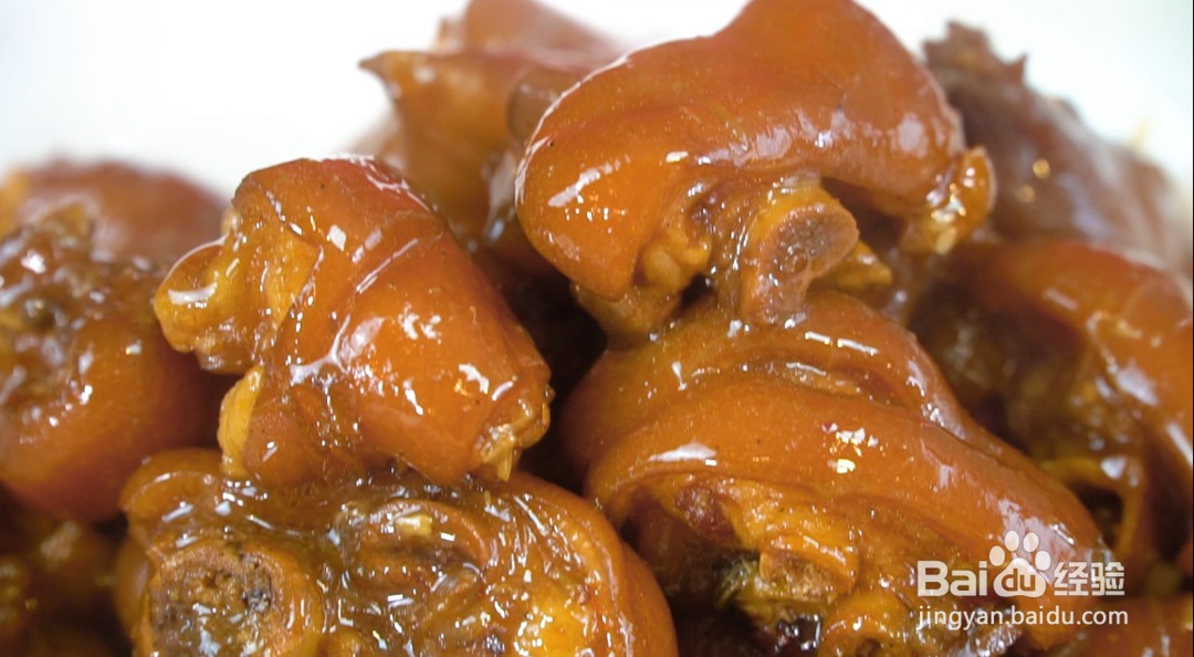 如何做好吃的红烧猪蹄