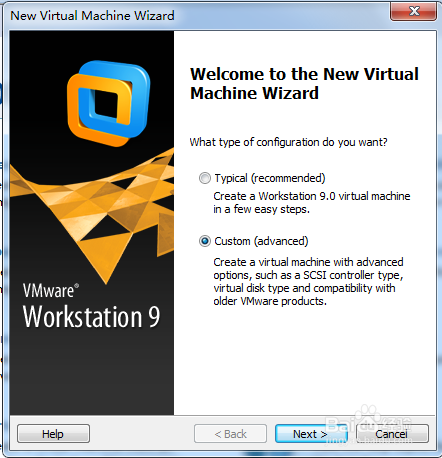 VMware Workstation 安装操作系统