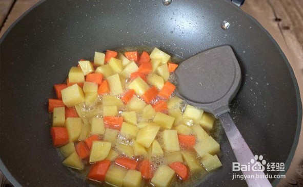 咖喱土豆胡萝卜做法