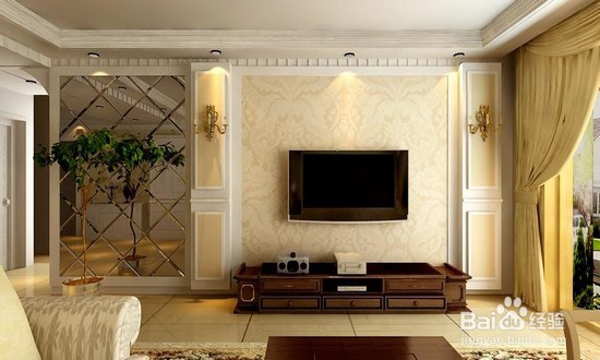 电视背景墙的材料选择