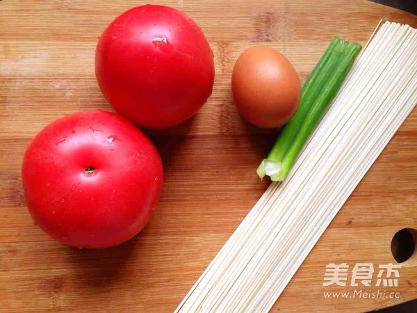 酸汤番茄挂面