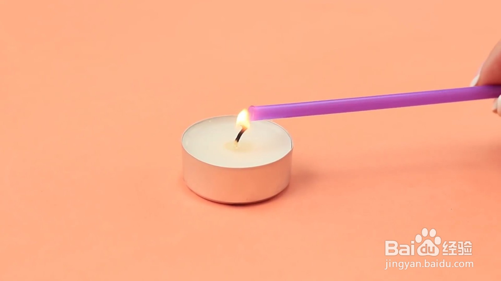 如何用彩色吸管diy美丽的发圈？