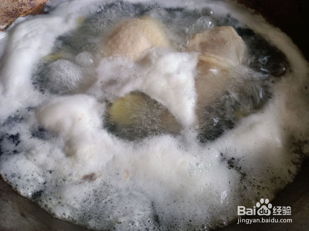 菌菇鸡汤的做法
