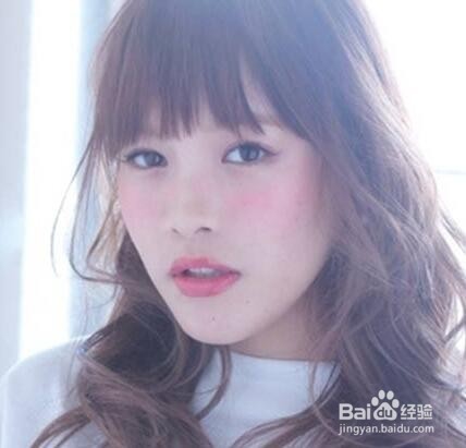 最潮日韩刘海发型 时尚百搭赞不停